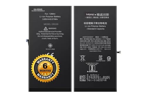 Image of Original Battery for iPhone 12 Mini Battery with 6 Month Warranty** (CAR26)