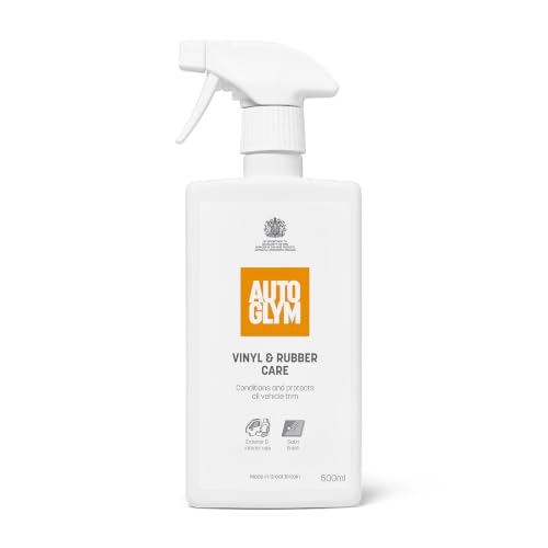 Autoglym Vinyl And Rubber Care, Fresh Lemon Scent, 500ml
