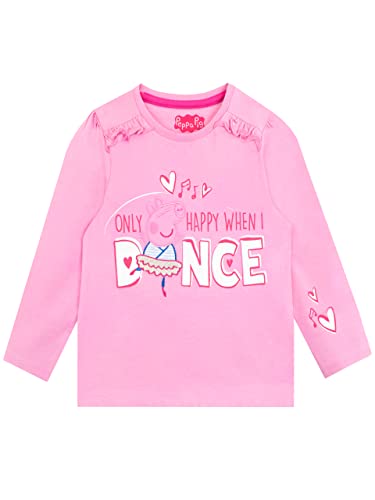 Peppa Pig Girls Long Sleeve Top
