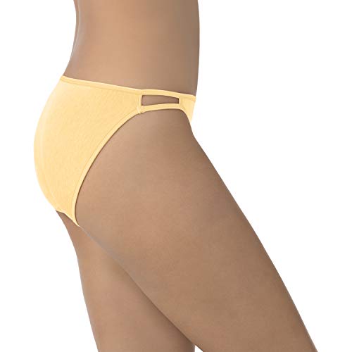 Image of Vanity Fair Women's Illumination String Bikini Panties, Silky Stretch & Satin Trim