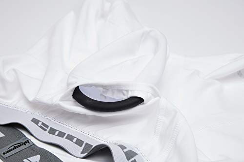 image for COOLOMG Athletic Cups Youth Boys Padded Sliding Shorts with Protective