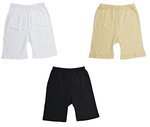 Image of fasla Pure Cotton Cycling Shorts for Girls & Kids - Comfortable & Breathable Activewear