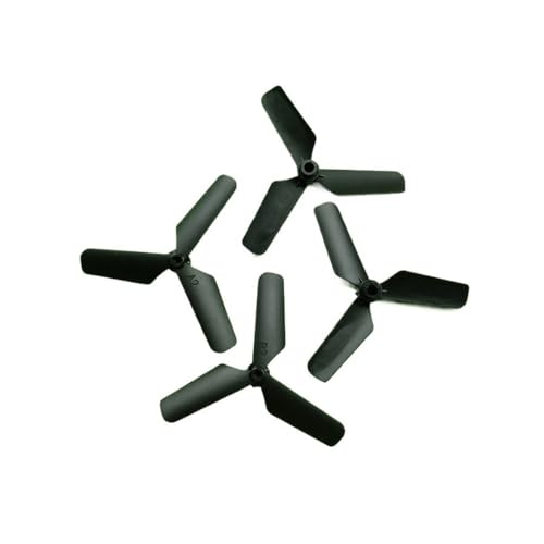 Hélices de rotor 3 pales CW CCW pour avions de chasse et drones EPP x4