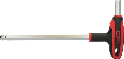 KS Tools 151.8139 Klucz imbusowy szesciokatnyz glowica kulkowa i uchwytem T, 12mm
