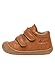 Naturino Cocoon VL-Lauflernschuhe aus Nappaleder mit Wollfutter, Cognac 21