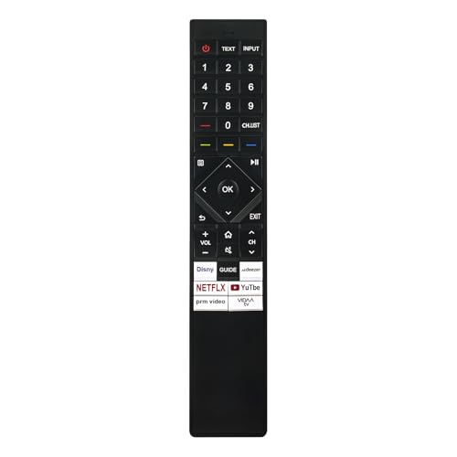 VINABTY ERF6N64H Replace Remote Control Fit for Hisense 55U8KQ 55A85K 65A85K 55U88KM 65U88KM 75U88KM 65UXKQ UHD 1080P Smart LED TV