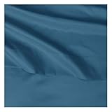 Belledorm - Cubre canapé de Cuidado fácil Modelo Percale (Doble) (Azul Huevo Claro)