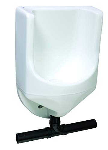 Waterless Urinal, 28 In., HPC, Fiberglass