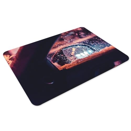 Sets de table grand format 39.5x28.5 cm dessous caoutchouc antidérapant