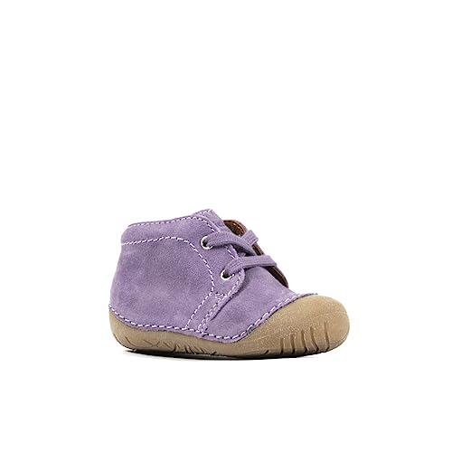 Richter Kinderschuhe Baby-Mädchen Richie Lauflernschuh, ametista, 20 EU
