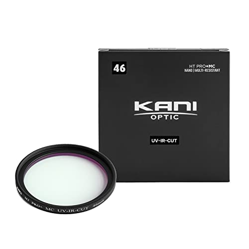 吸収型UV / IRカットフィルターARコート77mm【LIFEPIXEL製】 KANI、39mm径のUV-IRカットフィルター。遠景の「もや除去」など