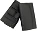 Horizontal Leather Case with Magnetic closure with belt clip and belt loops for Consumer Cellular Doro Phone Easy 626.