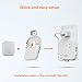 AutoSonic Outlet Mount for Blink Sync Module XR, No Tools Required, USB-C Cable Included, Wall Mounting Bracket (Mount Only)