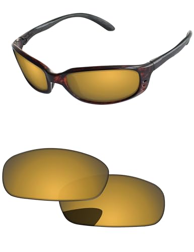 Image of Replacement Lenses for Costa Del Mar Brine Sunglass - Precision Fit, UV Block & Impact Resistant