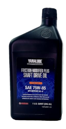 Yamaha Yamalube Friction Modified Plus Shaft Drive Gear Oil- 1 Quart #ACC-SHAFT-PL-32