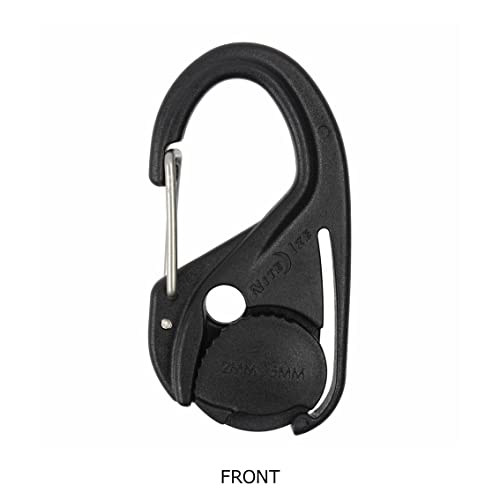 Nite Ize Ncj2-03-01 2 Pack With 8 Ft Rope Camjam Cord Tightener, 2-Pack, Black, 2 Count #TOP1