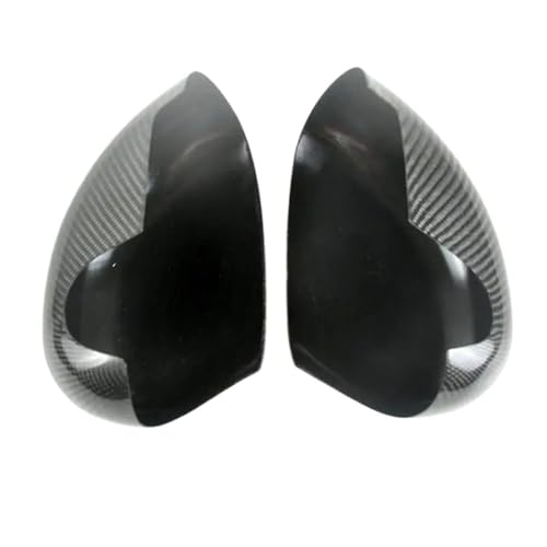 TT クーペ MK1 2000-2006 LHD カーボンファイバー レトロフィット ミラーハウジング リアビューミラーカバーに適合