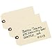 Avery Unstrung Shipping Tags, 11.5 pt. Stock, 4-3/4