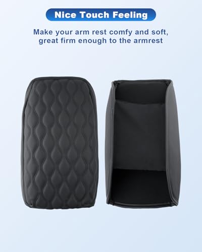Image of CDEFG for 2025 Outback Legacy Center Console Cover Compatible with 2020-2025 Subaru Outback Legacy Accessories Armrest Cover 2020-2025 Outback Legacy Middle Console Pad Arm Rest Cushion