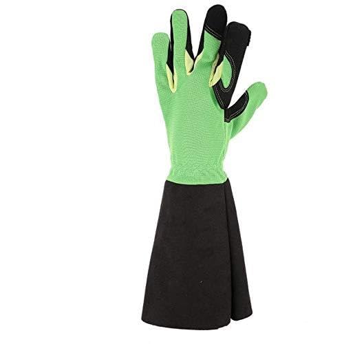 Guantes de trabajo resistentes al desgaste. Guantes protectores 1Pair antideslizantes resistentes al desgaste Guantes de prevención del Trabajo Trabajo del jardín de corte Manejo de guantes de jardine