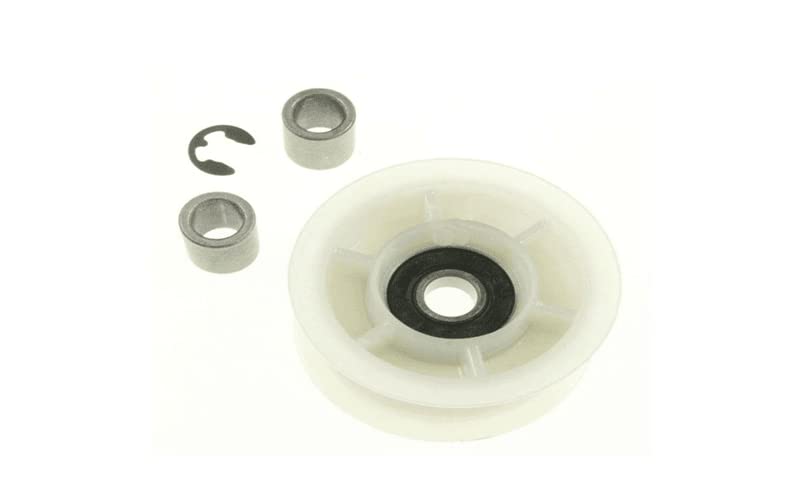 POULIE TENDEUR + CIRCLIPS POUR SECHE LINGE WHIRLPOOL - 484000000792