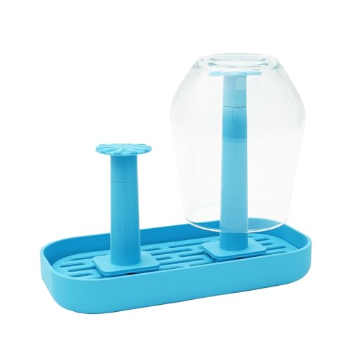 Image of PLA Plus Filament 1.75mm, Aqua Blue, SGS-Tested FDA-Compliant Food-Contact PLA Material, AMS-Compatible, Low Odor, Tougher Than Standard PLA, High-Speed 3D Printer Filament, 1kg Spool