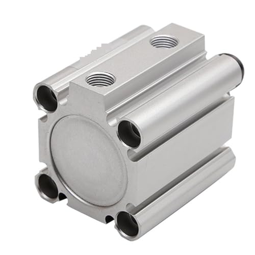 Cilindro neumático compacto CDQ2B50 con vástago de rosca hembra interna 4