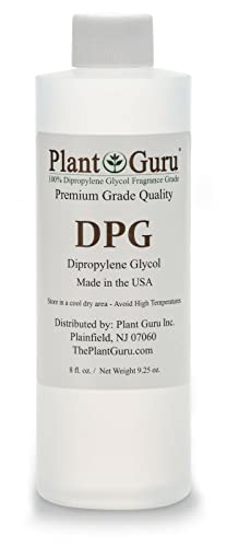 Dipropylene Glycol DPG 8 oz. - Fragrance Grade Carrier Oil - Great for Incense Making, Perfume and Body Oils.