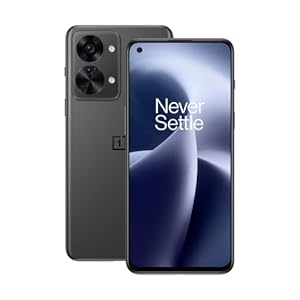 OnePlus Nord 2T 5G – 8 Go de RAM 128 Go de stockage, Smartphone sans carte SIM avec Triple caméra IA 50MP et Charge rapide SUPERVOOC 80 W – Garantie 2 ans – Grey Shadow