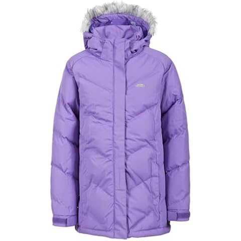 Trespass Girl's Prunella Quilted Jacket Cover