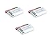 efaso Ersatzteile Quadcopter Syma X5SC X5SW und X5C - 3X Power-Akku 3,7 V, 750 mAh