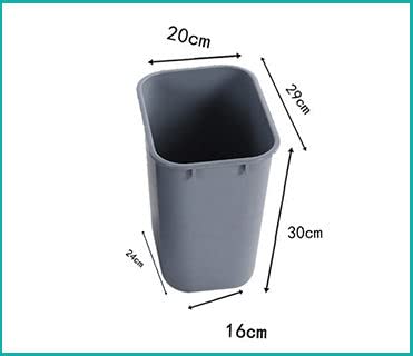 GX-032E Carrello di scolo e di demolizione, carrello da cucina, carrello a 3 livelli con freni, 104 x 46 x 91 cm