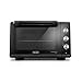 De'Longhi Sfornatutto Chef EO34302 Forno Elettrico Ventilato con 4 Modalità di Cottura, Porta Doppio Vetro, Temperatura 80-230°C, Timer 120', Include Teglia e Griglia, Capacità 34L, 2000W, Nero immagine