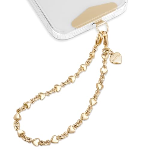 Dragonne de téléphone femme en métal haut de gamme compatible coque iPhone