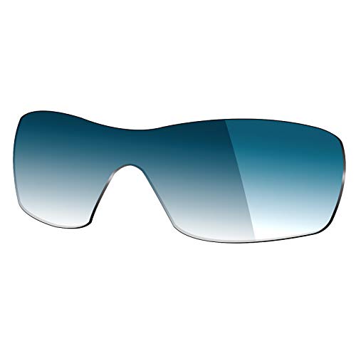 Mryok Polarized Replacement Lenses for Oakley Dart - Blue Gradient Tint