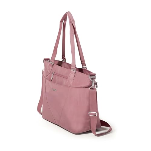 Image of Baggallini Avenue Tote - 12x18 Laptop Tote Bag for Women - Lightweight Work Travel Carry On Bag