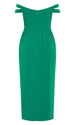 Image of City Chic Women's Plus Size Rosa Love Dress