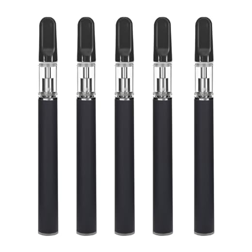 5 Pcs Vaporiser Pen, E Cigarettes Pen, 0.5 ml CBD Atomizer, Rechargeable Vape Pen, CBD Starter Kit, No E Liquid No Nicotine