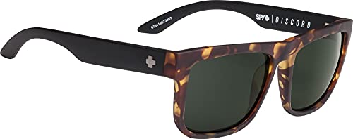 SPY Square Discord Vintage Tortoise Happy Gray Green, Multi, One Size3