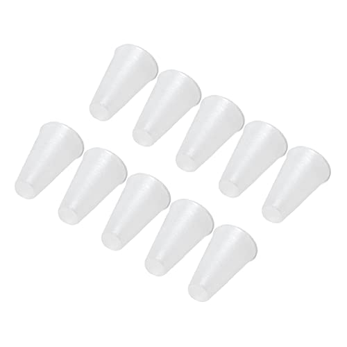 Cocoarm Bouchon en Silicone, Bouchon Conique en Silicone 50 Pièces en Conique, Matériau en, Résistance à la Chaleur de 482 °F, Ajustement, Protection d'étanchéité pour Placage Anodisation Peinture