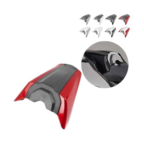 Cache selle arrière CB1000R finition premium pour moto passager unique