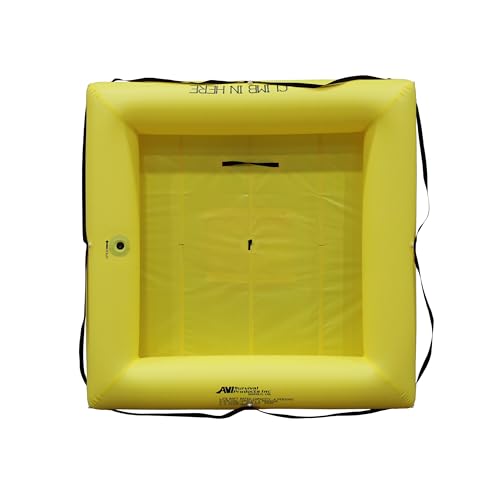 AVI Survival Products Bote salva-vidas para 4 pessoas não TSO