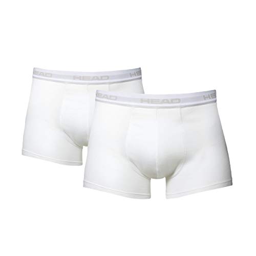 Preisvergleich Produktbild HEAD Herren Boxer Shorts Basic 2er Pack, weiß(White),L