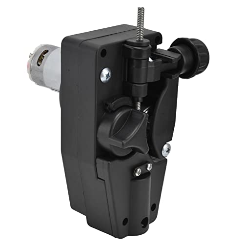 Motor de alimentación de alambre para máquinas de soldar y soldar, alimentador de rollo de soldador DC 24V 10W, construcción ABS, admite diámetro de alambre de 0,6 a 1,0 mm,