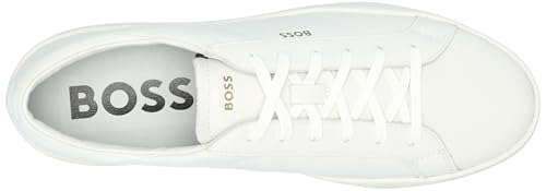 Image of BOSS Men's Belwar Smooth Leather Low Top Sneaker