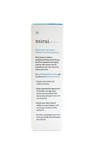 Mirai Clinical - Personalized Unscented Anti-Odor Purifying And Deodorizing Body Lotion. You Can Print With Your Own Selected Photo - Japanese Body Lotion With Natural Japanese Persimmon For Eliminating Nonenal Body Odor - 150 Ml #TOP4
