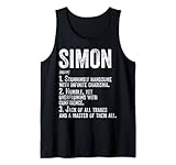 Photo Gallery nome camicia simon definizione personalizzato nome divertente canotta Photo Gallery nome camicia simon definizione personalizzato nome divertente canotta