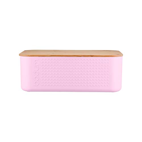 Bodum Large Bread Box - Pink