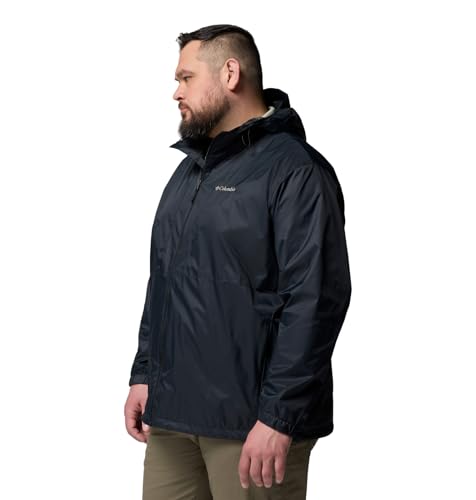 Columbia Men's Glenbrook Bend Rain Jacket3