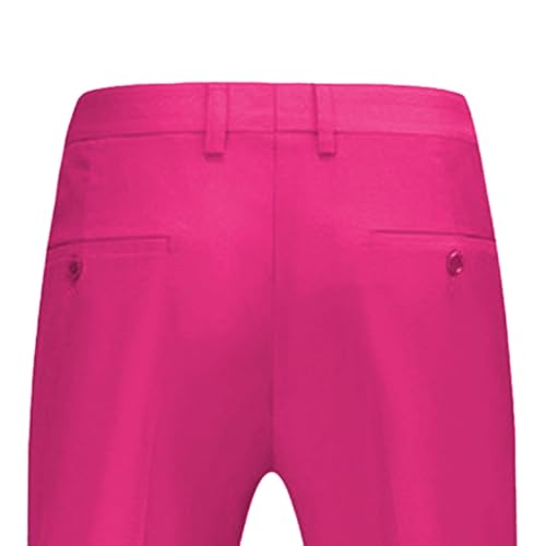 Mens Dress Pants Slim Fit Stretch Pants for Men Casual Slim Trousers Comfortable Lightweight Wear4